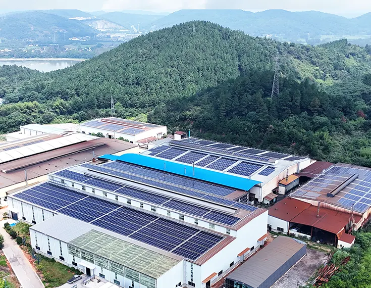 Anhui, China 3MW