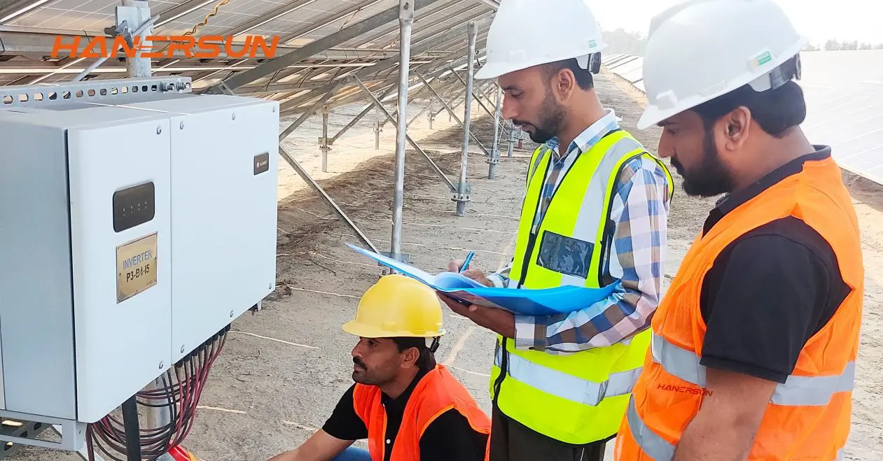 Exploring Hanersun’s EPC Success in Pakistan: Insights from a Project Manager