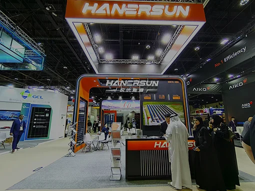 Hanersun Unveils New Desert-applicable Solar Modules at WFES