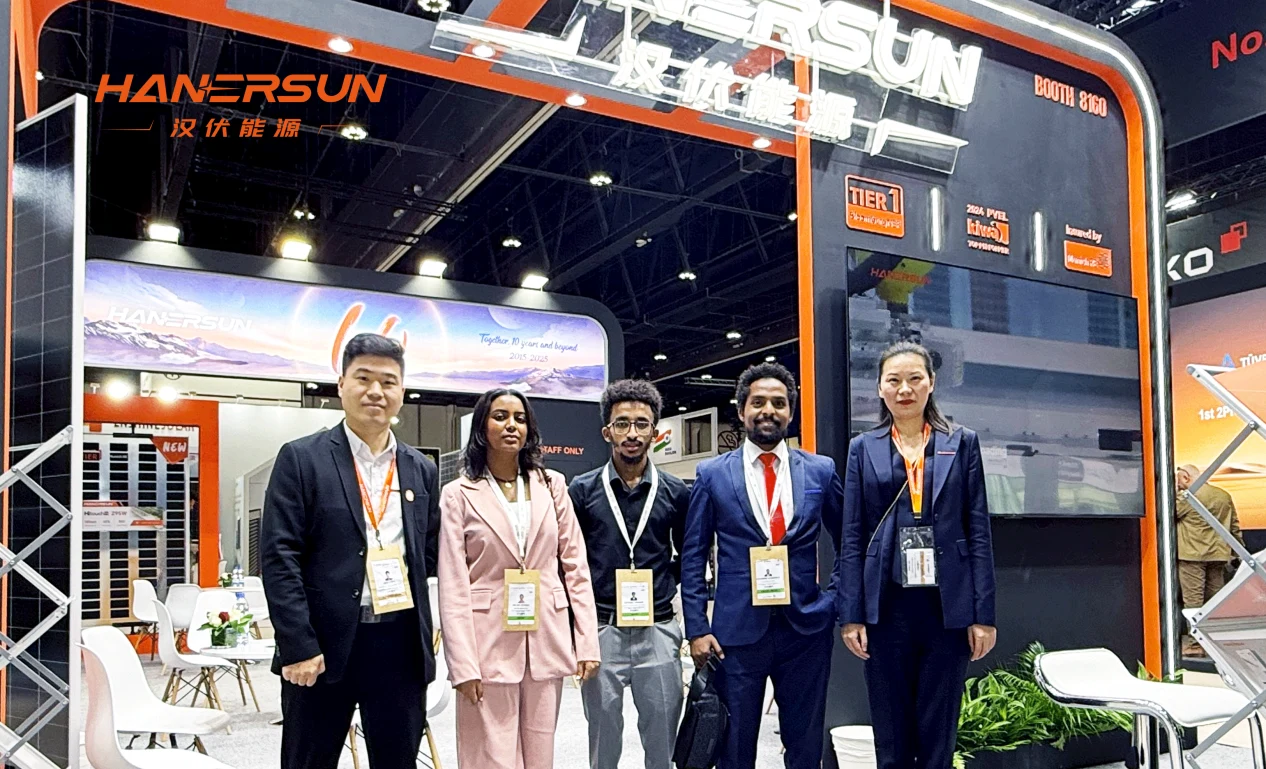 Hanersun Unveils New Desert-applicable Solar Modules at WFES